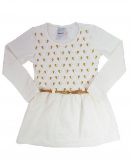 Vestido Infantil Love - Minore