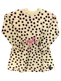 Vestido Infantil Maxi Poá - Elian